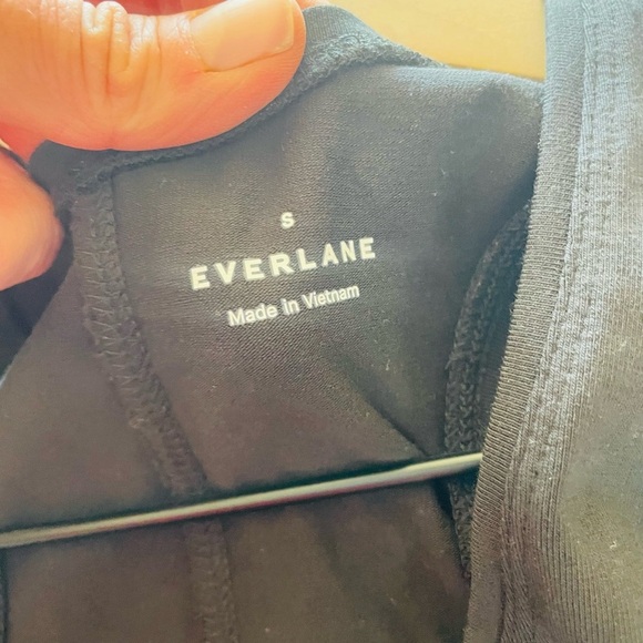 Everlane The Form Racerback Dress in Black - Picture 5 of 14